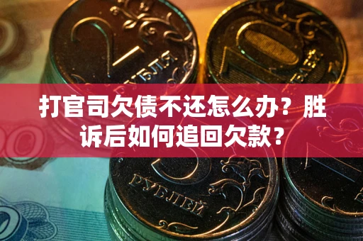 北京打官司欠债不还怎么办？胜诉后如何追回欠款？