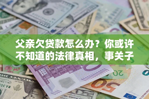 北京父亲欠贷款怎么办？你或许不知道的法律真相，事关子女未来
