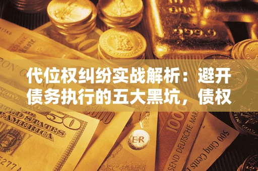 北京代位权纠纷实战解析：避开债务执行的五大黑坑，债权人必看指南
