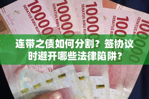 北京连带之债如何分割？签协议时避开哪些法律陷阱？