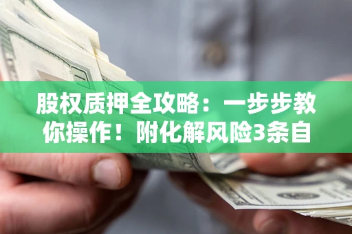 北京股权质押全攻略：一步步教你操作！附化解风险3条自救法则