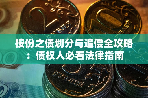 北京按份之债划分与追偿全攻略：债权人必看法律指南