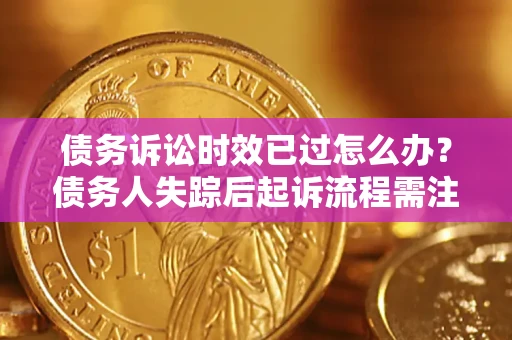北京债务诉讼时效已过怎么办？债务人失踪后起诉流程需注意什么？