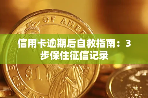 北京信用卡逾期后自救指南：3步保住征信记录