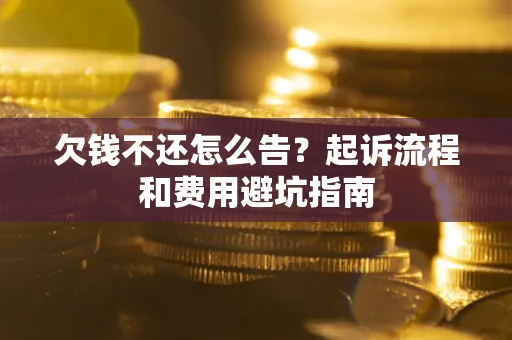 北京欠钱不还怎么告?起诉流程和费用避坑指南 北京欠钱不还怎么告?起诉流程和费用避坑指南