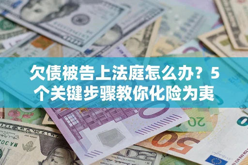 北京欠债被告上法庭怎么办？5个关键步骤教你化险为夷
